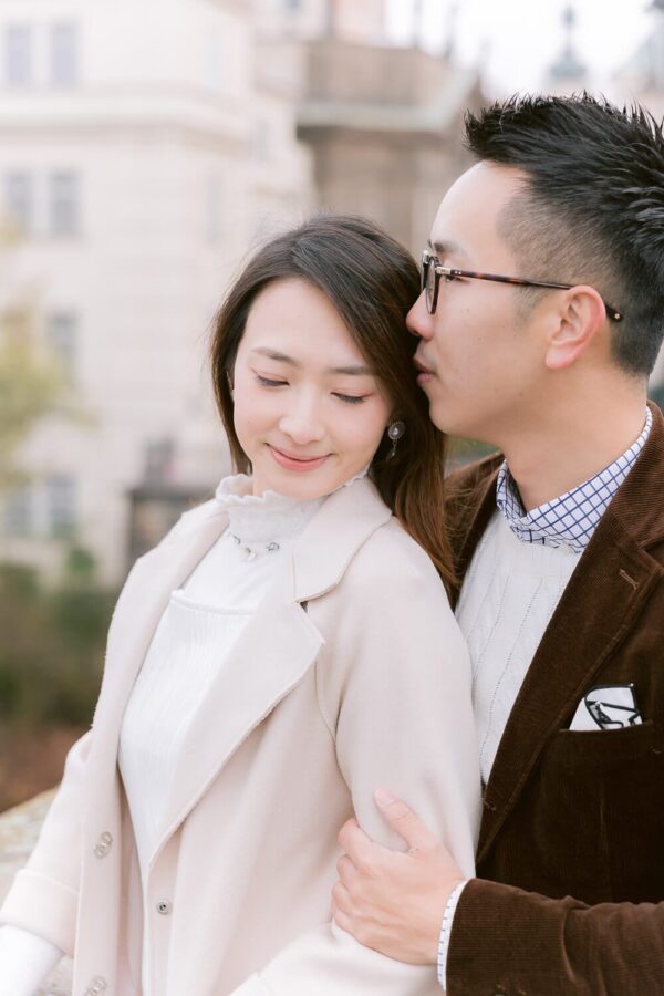 Elopement Portraits in Prague, Czechia - photo 40