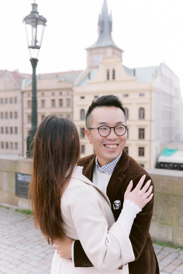 Elopement Portraits in Prague, Czechia - photo 41