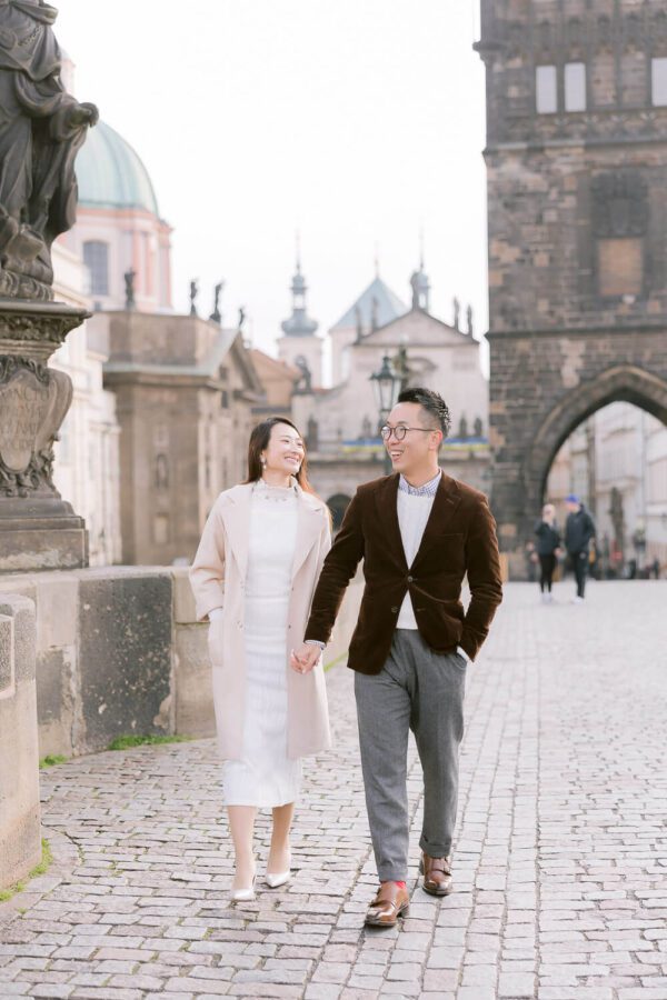 Elopement Portraits in Prague, Czechia - photo 42