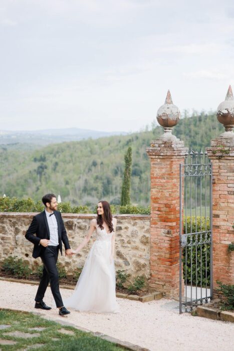 Dievole Wine Resort Wedding Portraits, Tuscany Italy - photo 48