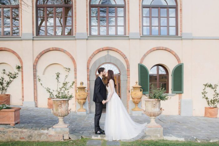 Dievole Wine Resort Wedding Portraits, Tuscany Italy - photo 46