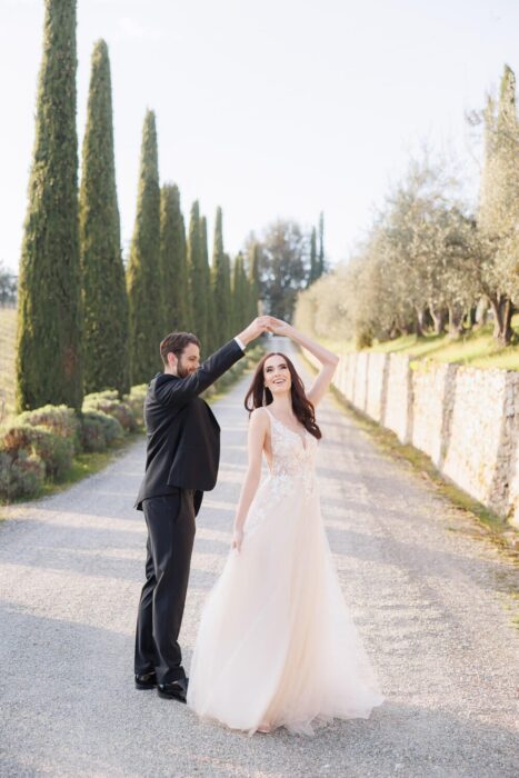 Dievole Wine Resort Wedding Portraits, Tuscany Italy - photo 70