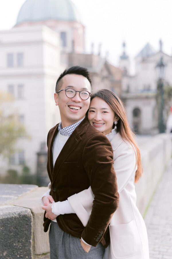 Elopement Portraits in Prague, Czechia - photo 9