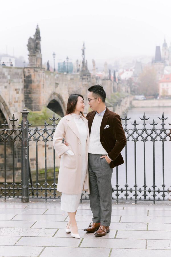 Elopement Portraits in Prague, Czechia - photo 44
