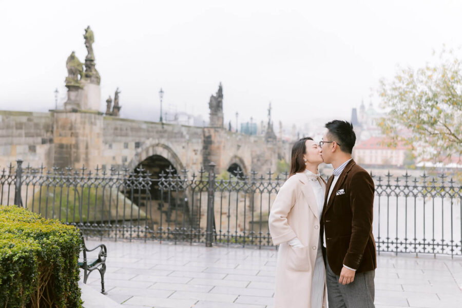 Elopement Portraits in Prague, Czechia - photo 45