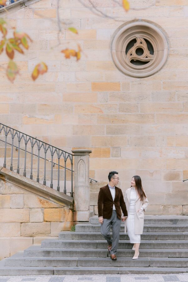 Elopement Portraits in Prague, Czechia - photo 11