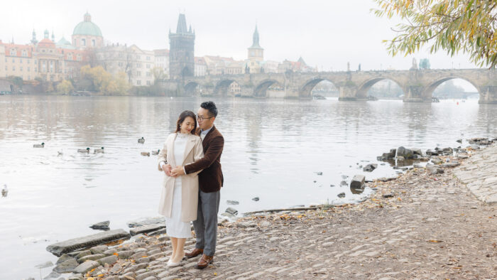 Engagement Photographer Prague Session 6 1 Engagement photo session in Prague