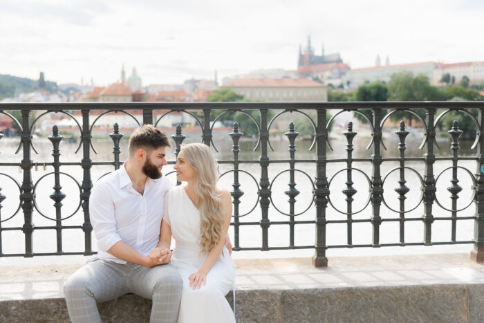 Prague Engagement 1 Engagement photo session in Prague