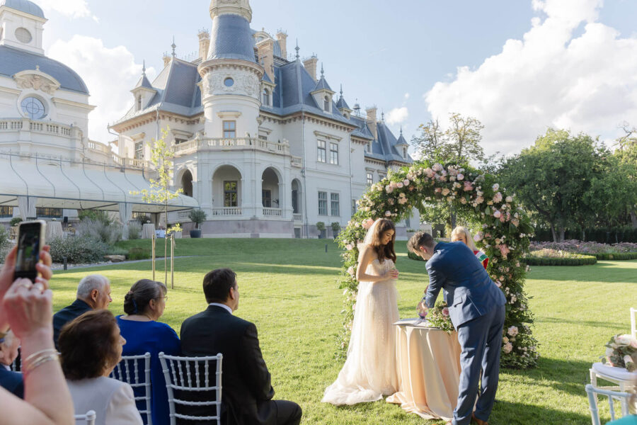Budapest wedding venue: Botaniq Turai kastély - photo 53
