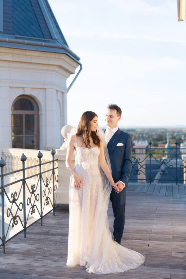 Budapest wedding venue: Botaniq Turai kastély - photo 74