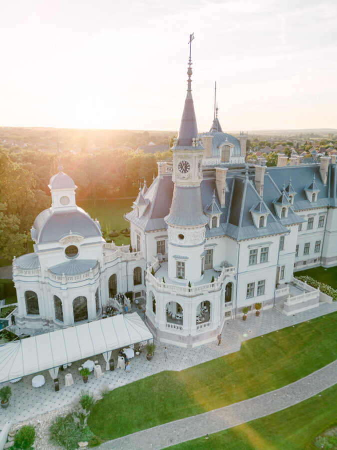 Budapest wedding venue: Botaniq Turai kastély - photo 64