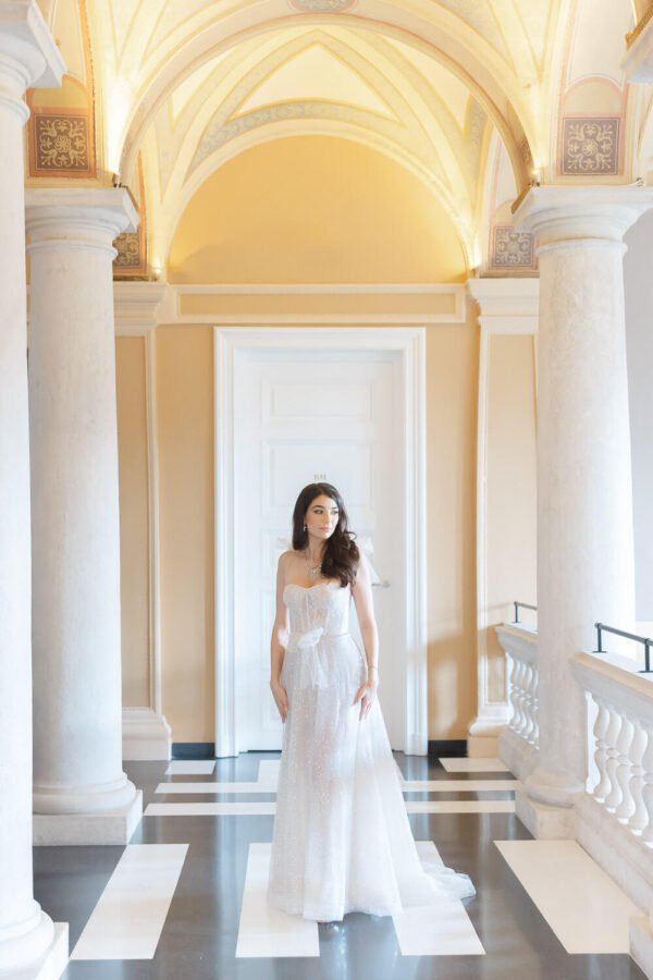 Budapest wedding venue: Botaniq Turai kastély - photo 36