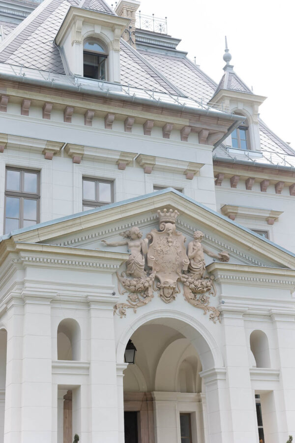 Budapest wedding venue: Botaniq Turai kastély - photo 67