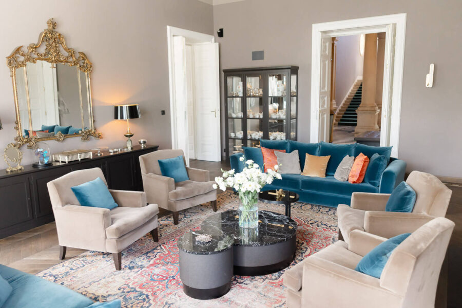 Budapest wedding venue: Botaniq Turai kastély - photo 30