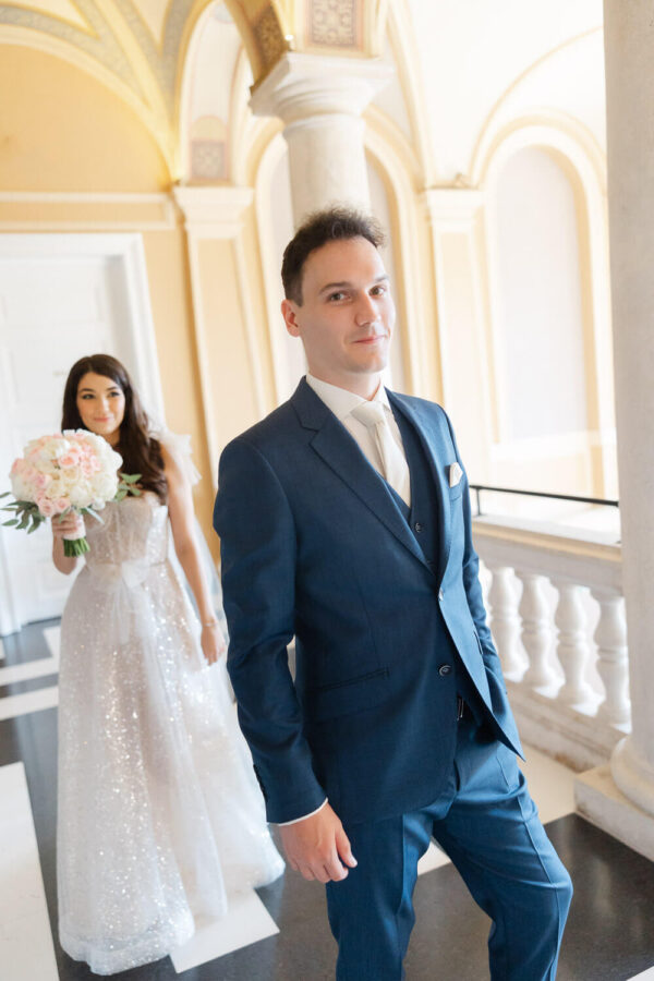 Budapest wedding venue: Botaniq Turai kastély - photo 42