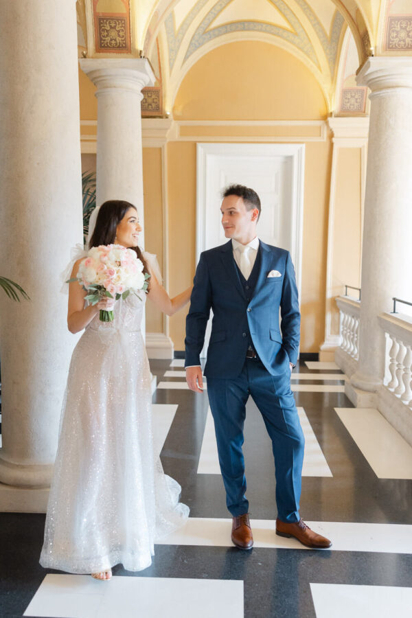 Budapest wedding venue: Botaniq Turai kastély - photo 43