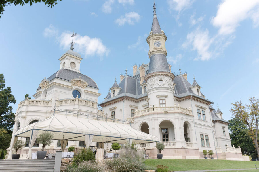 Budapest wedding venue: Botaniq Turai kastély - photo 2