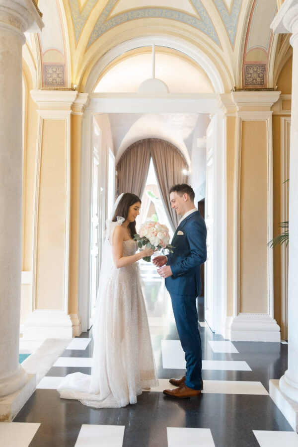 Budapest wedding venue: Botaniq Turai kastély - photo 46