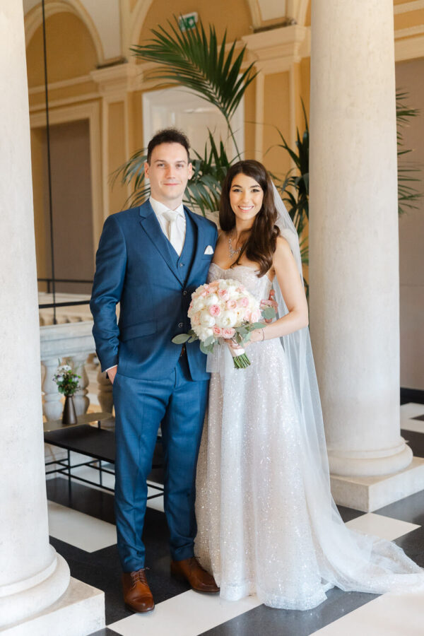 Budapest wedding venue: Botaniq Turai kastély - photo 47