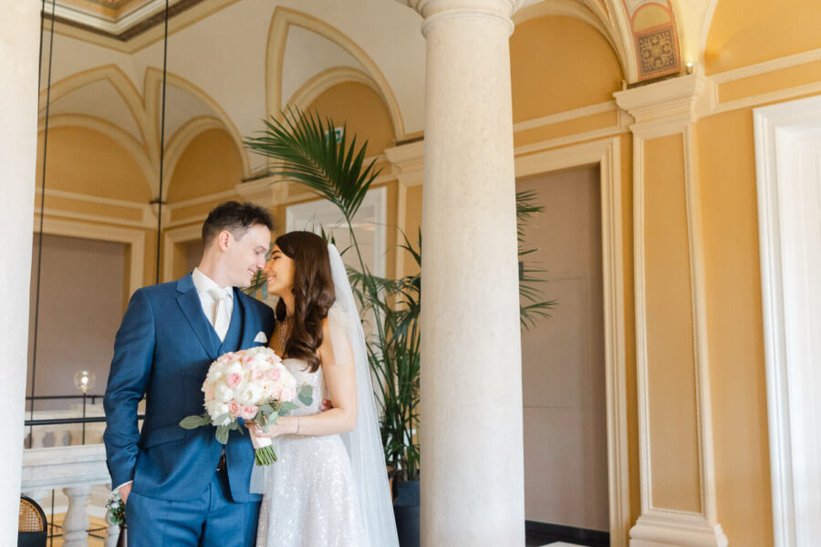 Budapest wedding venue: Botaniq Turai kastély - photo 48