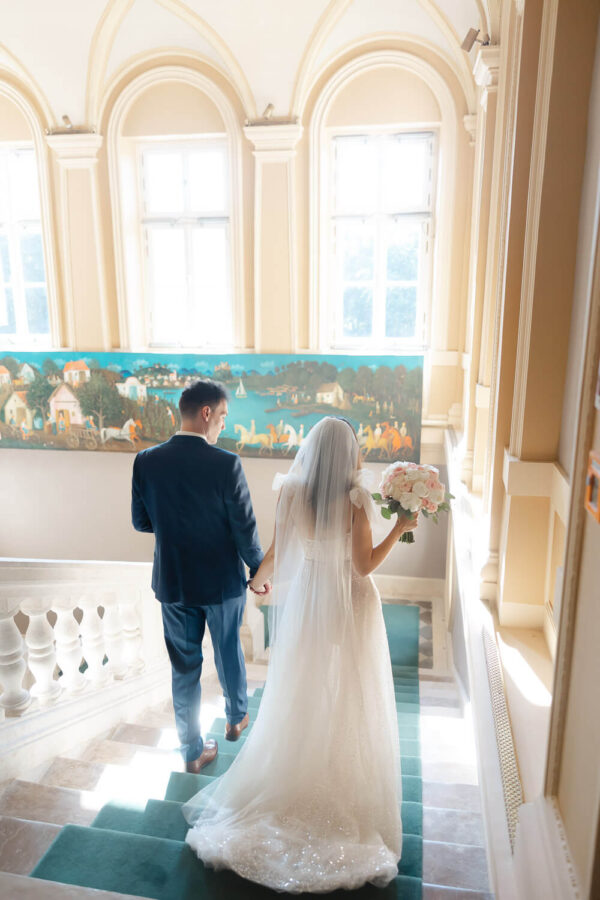 Budapest wedding venue: Botaniq Turai kastély - photo 50