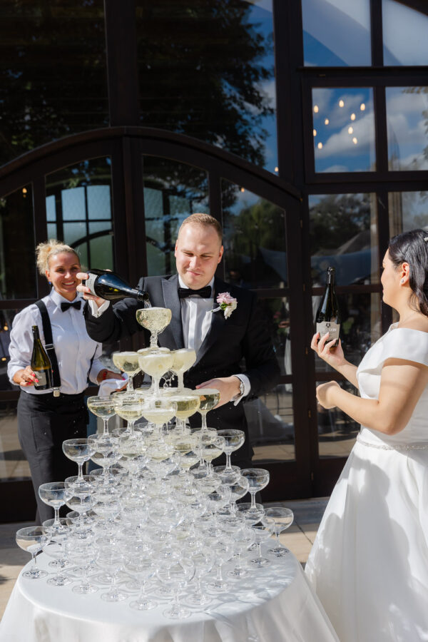 Prague wedding venue :: CHATEAU NIMERICE - photo 57
