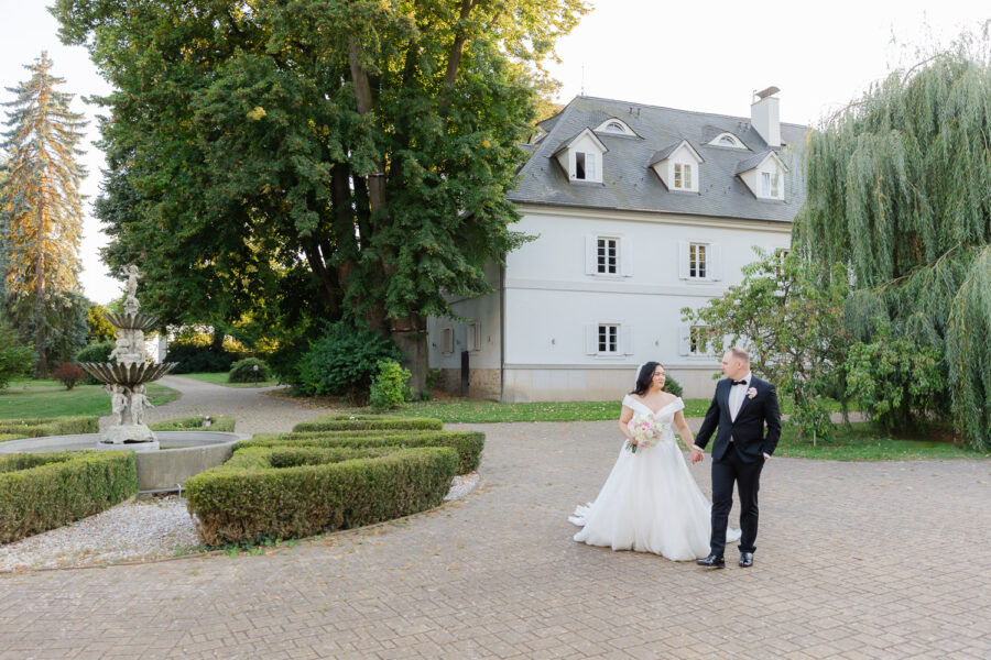 Prague wedding venue :: CHATEAU NIMERICE - photo 81