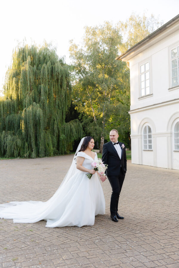 Prague wedding venue :: CHATEAU NIMERICE - photo 86