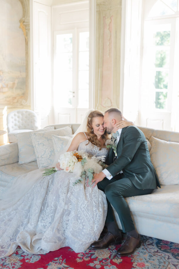 Zámek Bon Repos: A Dream Wedding Destination Near Prague - photo 1