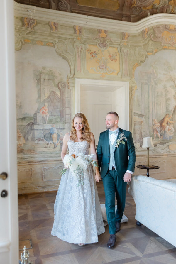 Zámek Bon Repos: A Dream Wedding Destination Near Prague - photo 3