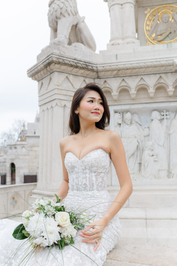 Creative Budapest Pre Wedding Photoshoot - photo 4