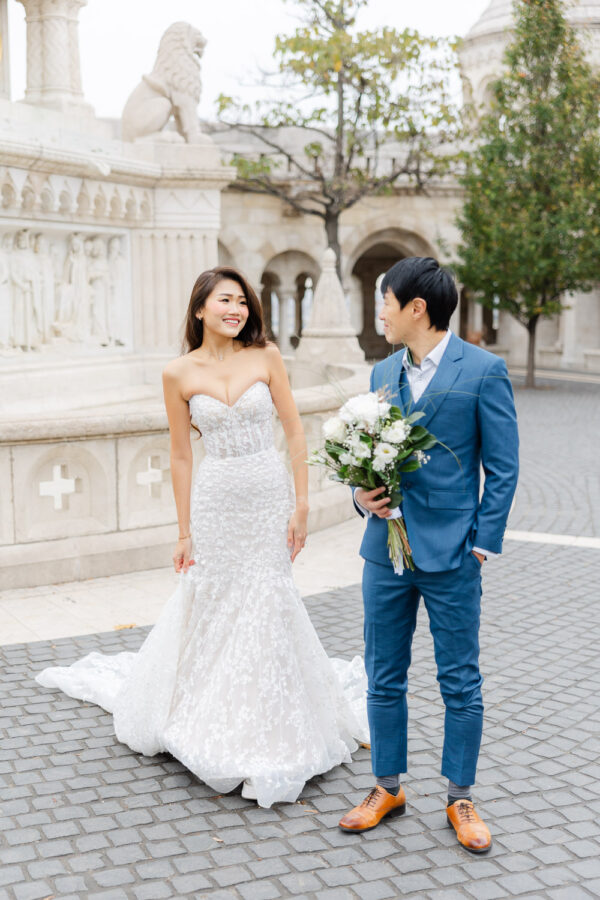 Creative Budapest Pre Wedding Photoshoot - photo 6