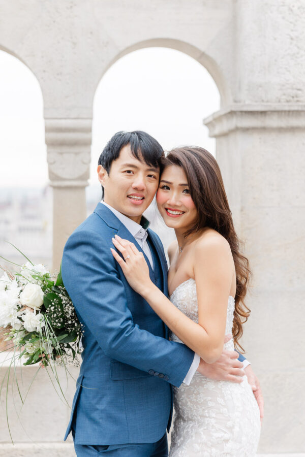 Creative Budapest Pre Wedding Photoshoot - photo 5