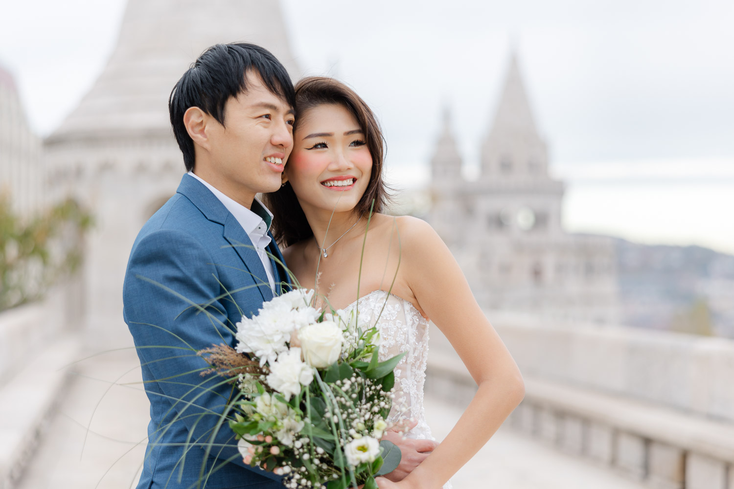 Budapest Wedding Portraits 1