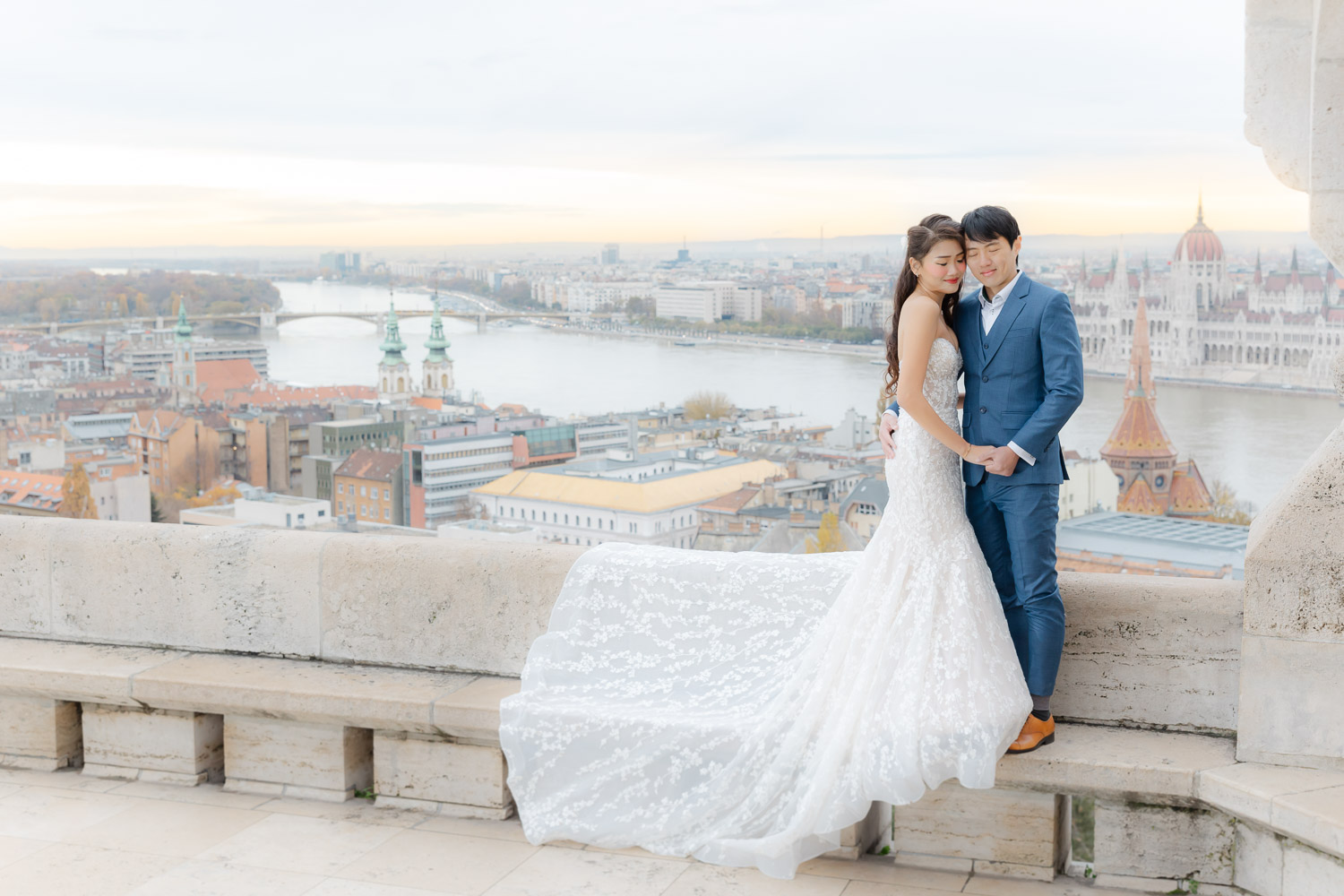Budapest Wedding Portraits Photographer 1