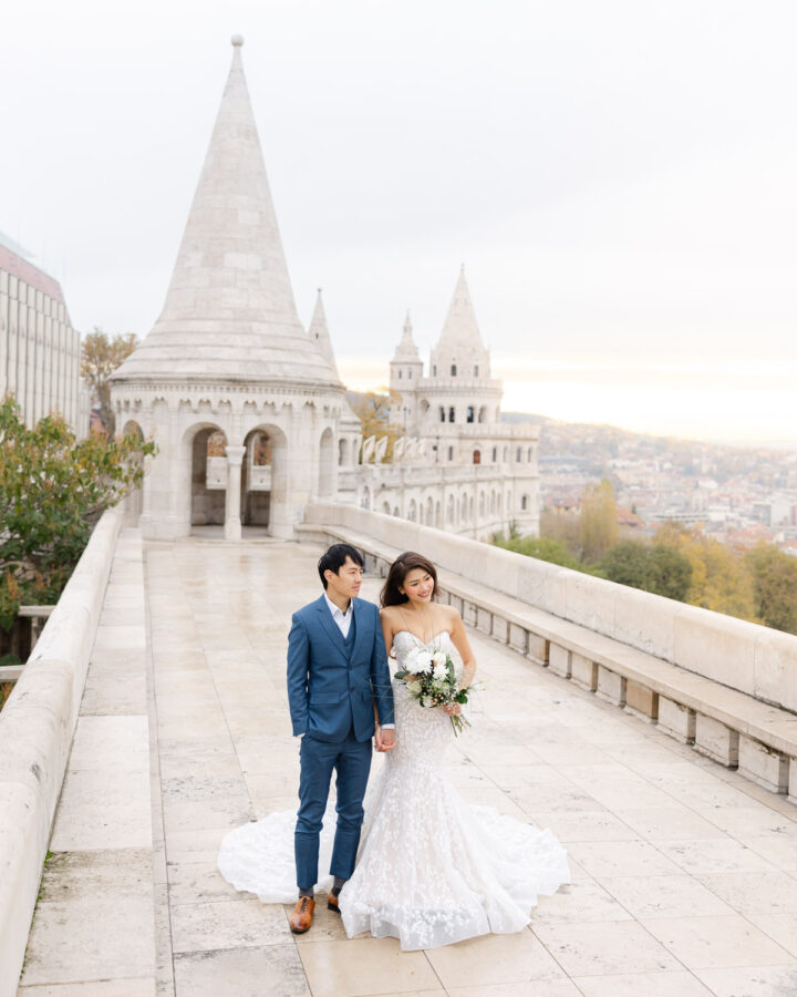Wedding Portraits Budapest Fishermans Bastion 1