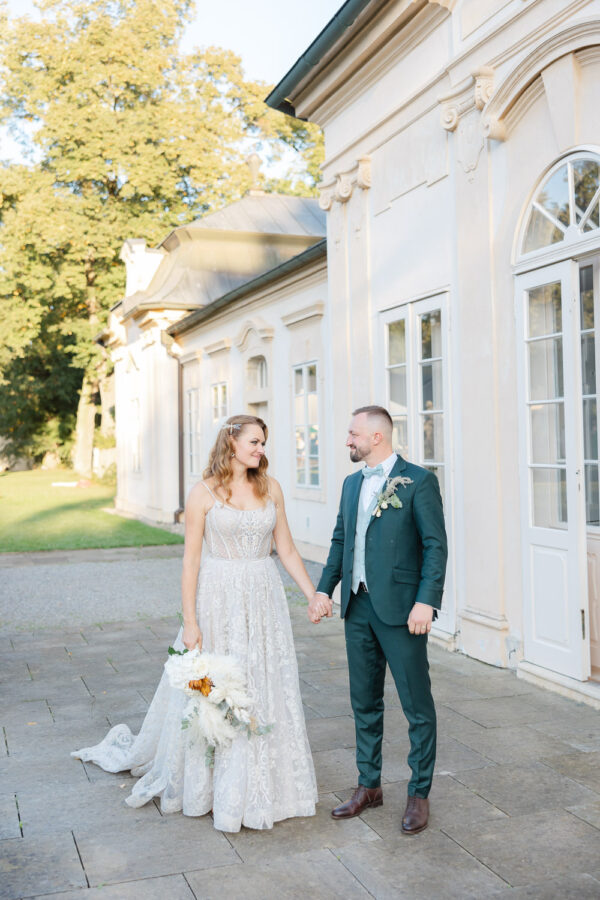 Zámek Bon Repos: A Dream Wedding Destination Near Prague - photo 2