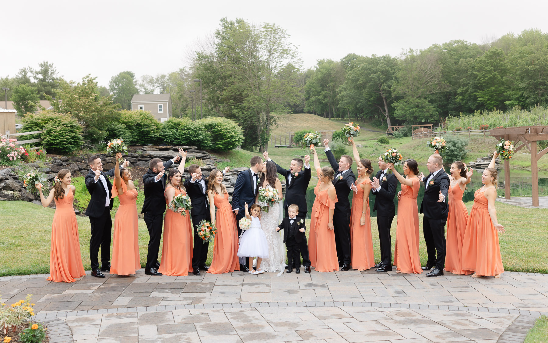 Bear Brook Valley Wedding New Jersey 1
