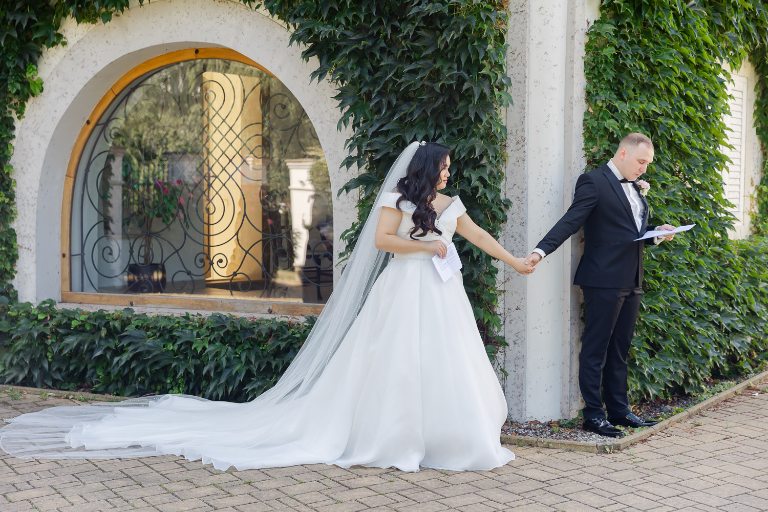 Peter Rigo Photography Perfect Wedding Day Schedule First Look 1