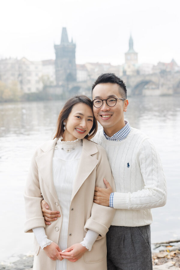 Prague Engagement Photo Session 3 Engagement photo session in Prague