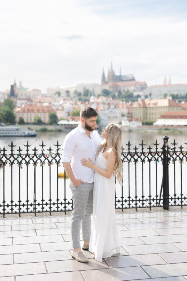 Prague Engagement Photographer 2 Engagement photo session in Prague
