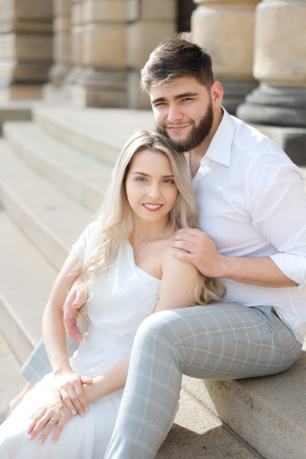 Prague Engagement Photographer 3 Engagement photo session in Prague