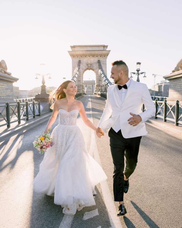 Wedding Portraits :: Budapest - photo 4