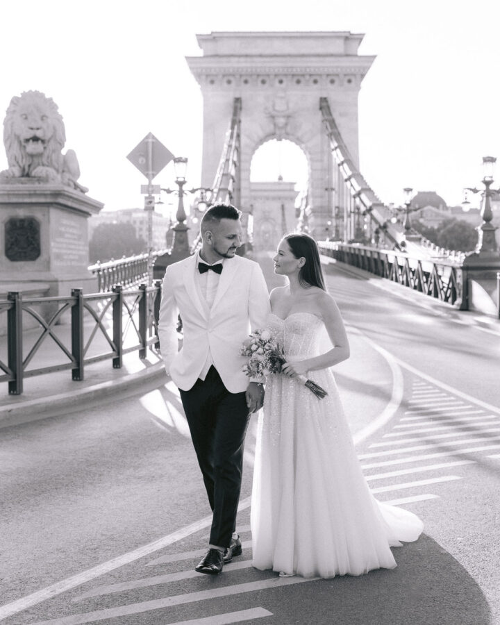 Wedding Portraits :: Budapest - photo 2