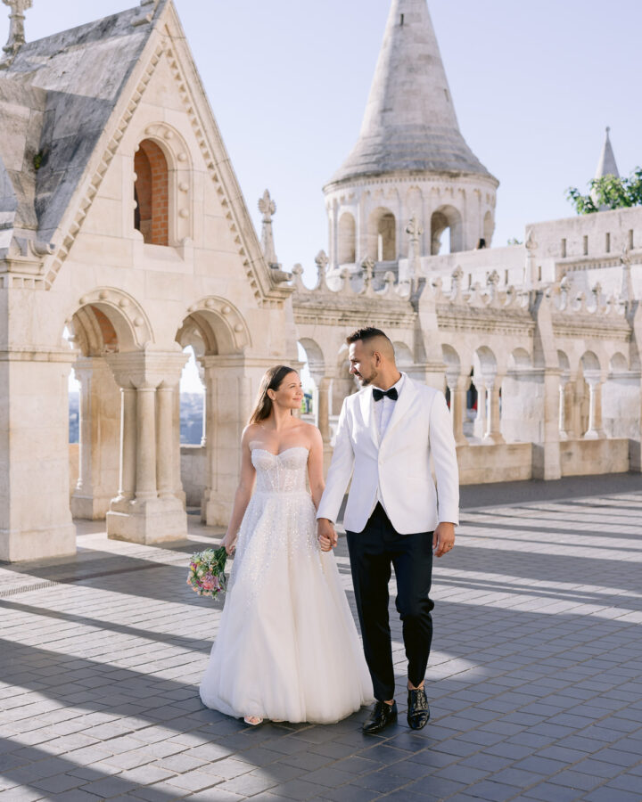 Wedding Portraits :: Budapest - photo 2