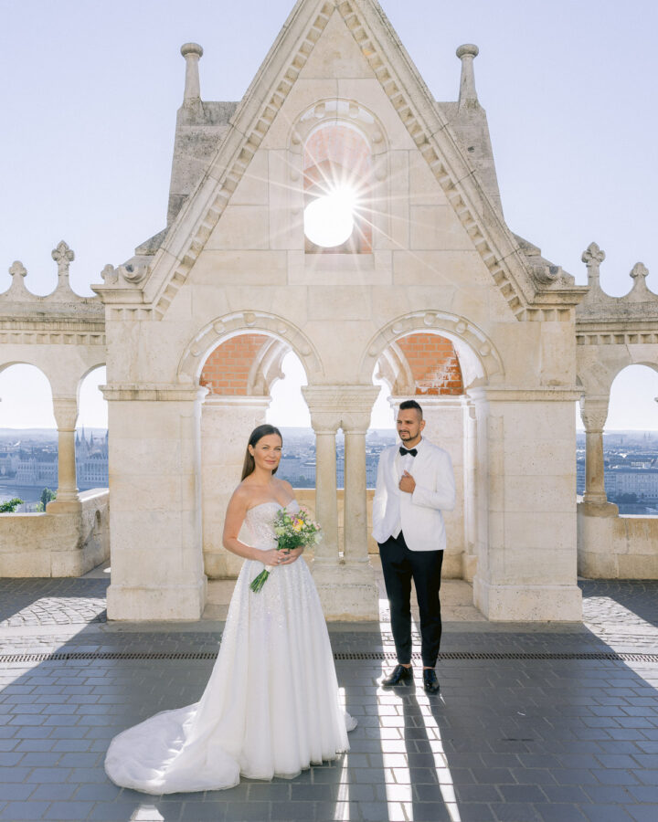 Wedding Portraits :: Budapest - photo 1
