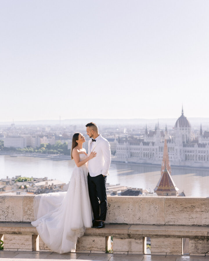 Wedding Portraits :: Budapest - photo 1