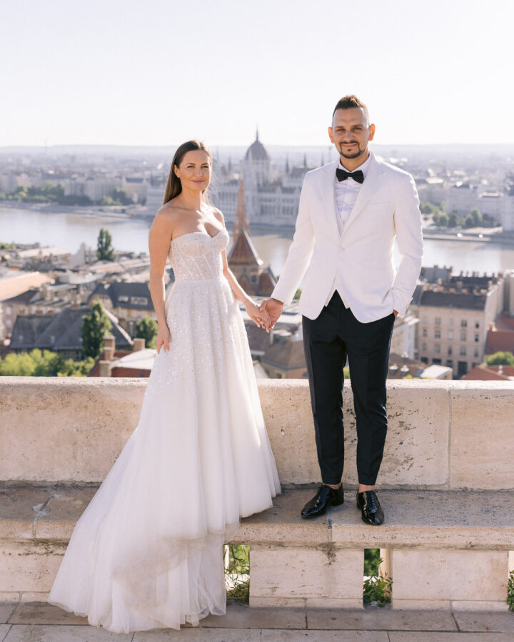 Wedding Portraits :: Budapest - photo 2