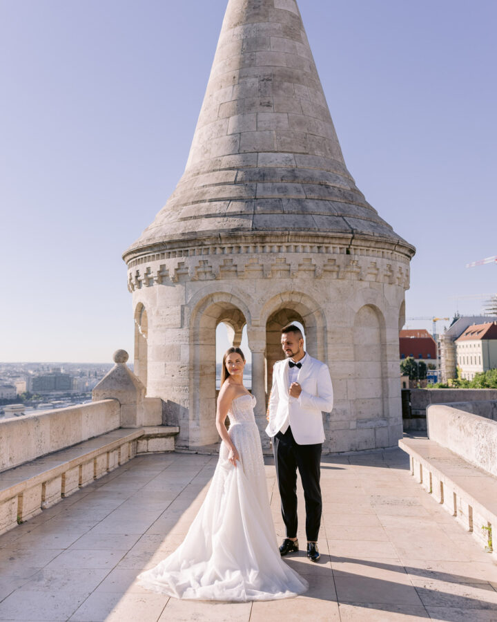 Wedding Portraits :: Budapest - photo 4