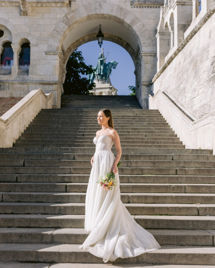 Wedding Portraits :: Budapest - photo 2